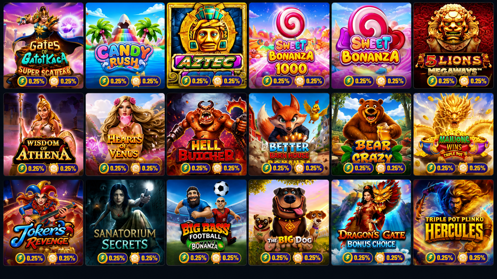 FHMBET95 Slot Games