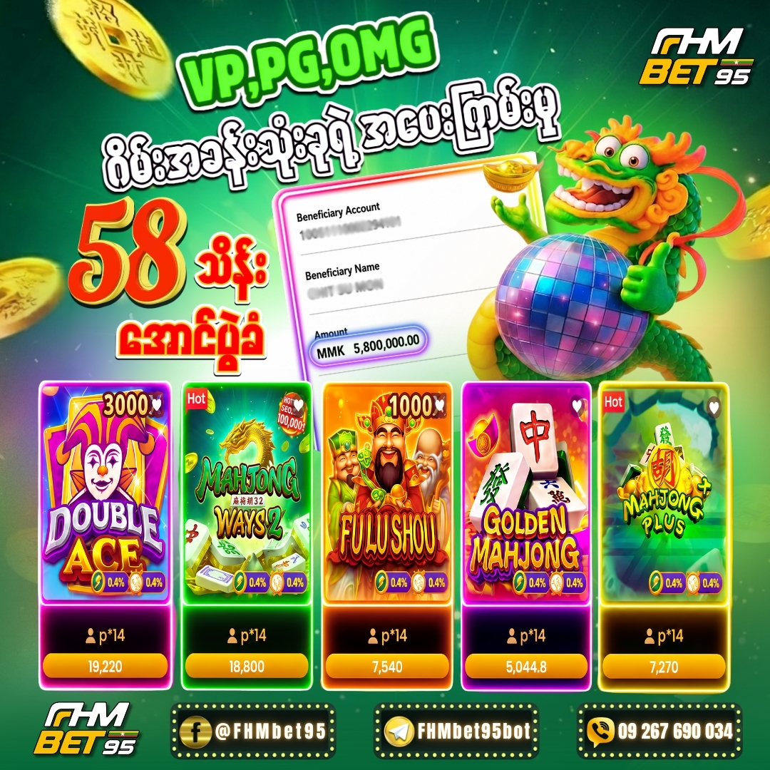 FHMBET95 Game Information