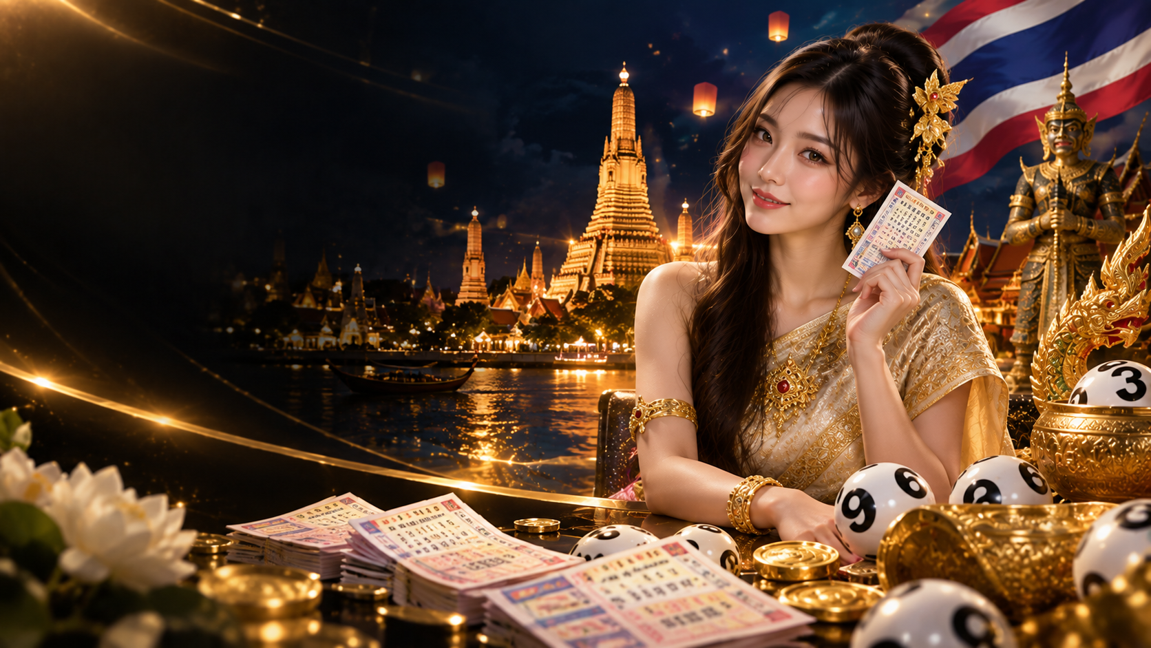Thai Lottery 30 Tickets